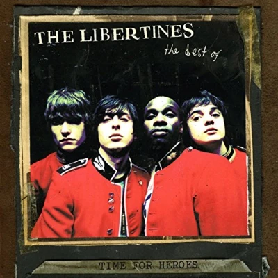Afbeelding van Libertines Time For Heroes...Best Of (CD)
