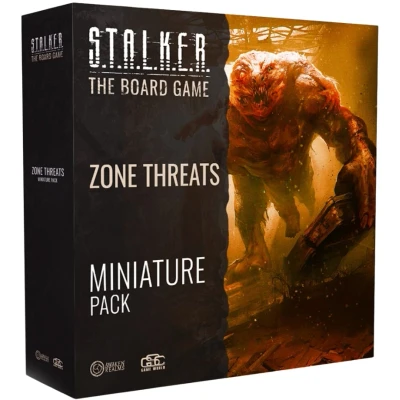 Afbeelding van STALKER: The Board Game Zone Threats (Miniature Pack) (EN)