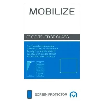 Afbeelding van Mobilize Edge To Glass Screenprotector Zwart Xiaomi 13 Pro