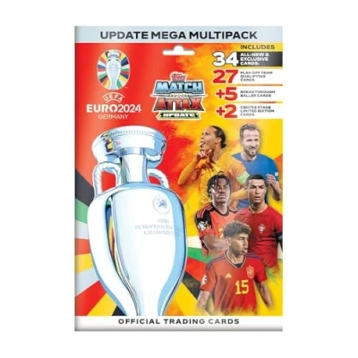 Afbeelding van Match Attax Euro 2024 Update Mega MultiPack