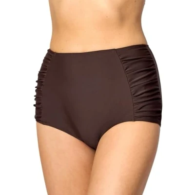 Afbeelding van Merry Style Dames Bikinibroekje Bikini Slip MS10 119 (Bruin (8157), 34.0)
