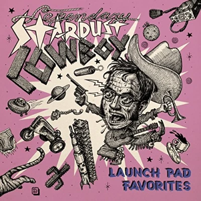 Afbeelding van Legendary Stardust Cowboy Launch Pad Favorites (2 LPs)