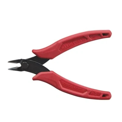 Afbeelding van Flush Cutter, lichtgewicht, 13,7 cm Klein Tools D275 5, rood