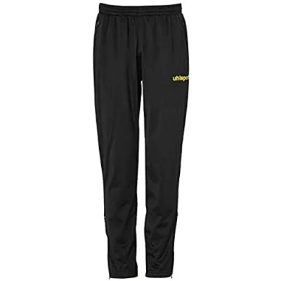 Afbeelding van Uhlsport Stream 22 Classic Trainingsbroek Zwart Limoen Geel Maat 4XL