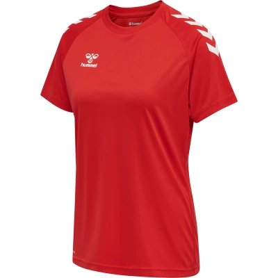 Afbeelding van Hummel Sport Tshirt, Dames, Maat: XXL, True red