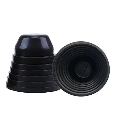 Afbeelding van KOOMTOOM LED koplamp Stofkap Rubberen afdichtingsdop Xenon Flexibele autokoplamp Stofdichte behuizing Shell dop 75 mm 80 85 90 95 100 mm, set van 2 (75mm 100mm)