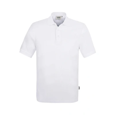 Afbeelding van HAKRO 810 Regular Fit Polo shirt Korte mouw wit