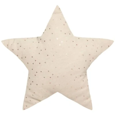 Afbeelding van Atmosphera Kids Oya Sterrenkussen 40x40cm Beige
