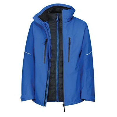 Afbeelding van Regatta X Pro Evader III 3in1 Jacket RG156 Oxford Blue/Black 3XL