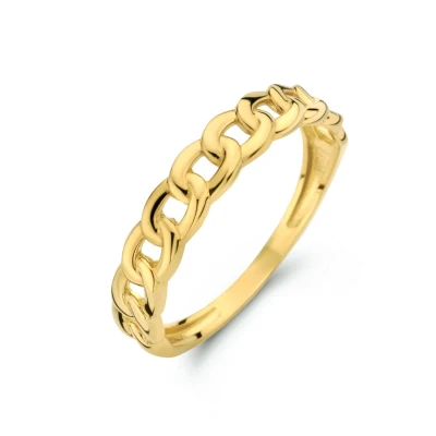 Afbeelding van 14K Geelgoud Ring Schakel 4031224
