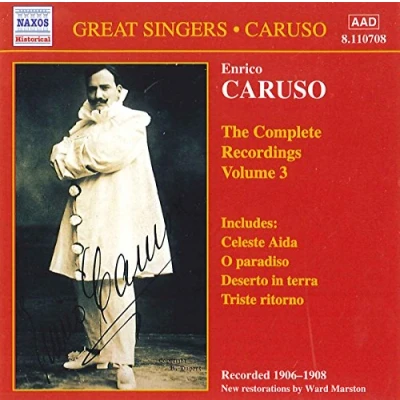 Afbeelding van Enrico Caruso Complete Recordings 3 (CD)