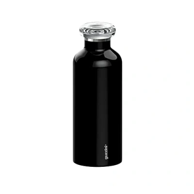 Afbeelding van Guzzini On The Go, ENERGY, Thermische reisfles Zwart, Ø 7,3 x h21,2 cm 500 cc 11670010