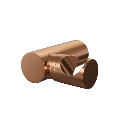 Afbeelding van Brauer Copper Edition Wandhouder handdouchehouder PVD geborsteld koper