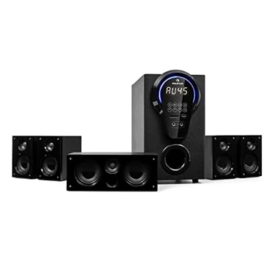 Afbeelding van Areal 525 DG 5.1 surround systeem 125W RMS opt in BT USB SD AUX afstandsbediening