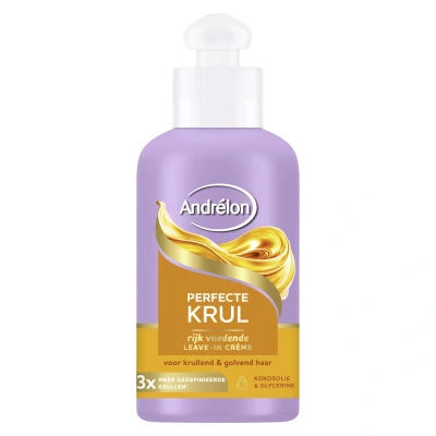 Afbeelding van 2+3 gratis: Andrelon Leave In Creme Perfecte Krul 200 ml