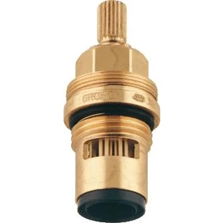 Afbeelding van Grohe keramisch bovendeel 1/2&quot; draaihoek 90 rechtsdraaiend