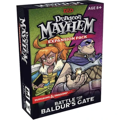 Afbeelding van D&amp;D Dungeon Mayhem: Battle for Baldur&#039;s Gate (EN)