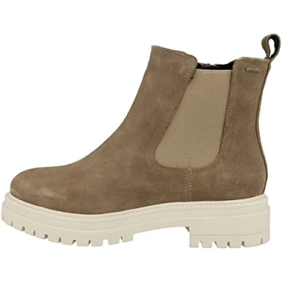 Afbeelding van Geox Dames D Iridea B ABX enkellaars, zand, 36 EU