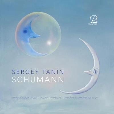 Afbeelding van Sergey Tanin Schumann: Davidsbündlertänze op.6 (CD)