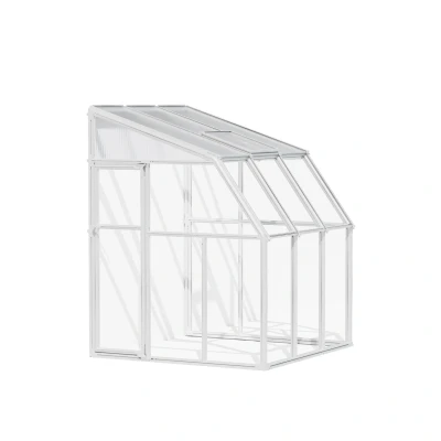 Afbeelding van Palram canopia Serre Sanremo Wit 200x200cm