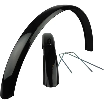 Afbeelding van Curana Spatbordenset ATB 26 inch staal zwart