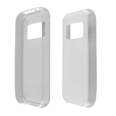 Afbeelding van caseroxx TPU case voor Nokia 800 Tough, tas in transparante
