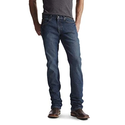 Afbeelding van ARIAT Men&#039;s M4 Rebar Low Rise Boot Cut Stretch Jean
