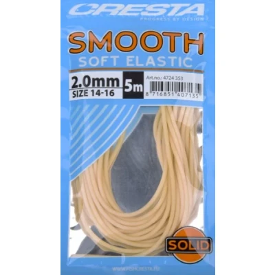 Afbeelding van Cresta Smooth Soft Elastic Maat : 2.0mm (5m)