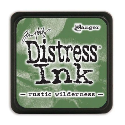 Afbeelding van Ranger Distress Mini Ink pad Rustic Wilderness TDP77251 Tim Holtz (02 23)