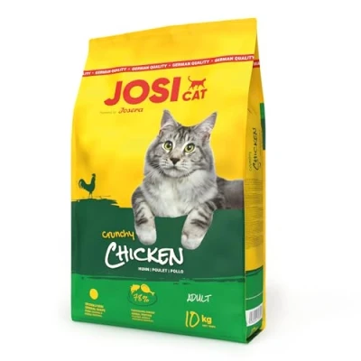 Afbeelding van 2x 10kg Josera JosiCat Crunchy Kip Kattenvoer droog