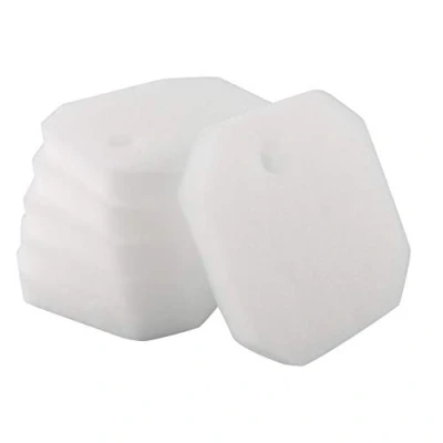 Afbeelding van LTWHOME Compatibele Filtervlies Wit Geschikt voor Eheim 2616225 Professioneel 2222/2324 en Ervaring 150/250/250T Aquariumfilter (6 Stuks)