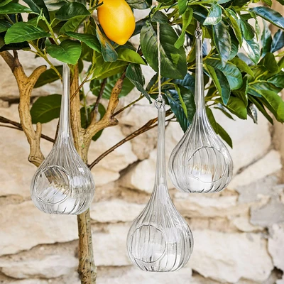 Afbeelding van LOBERON Hangwindlicht set van 3 Fairlie helder