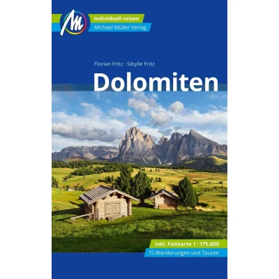Afbeelding van Dolomiten Reiseführer Michael Müller Verlag: Individuell reisen mit vielen praktischen Tipps