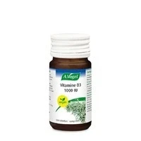 Afbeelding van A. Vogel Vitamine D3 1000IU 100 Tabletten