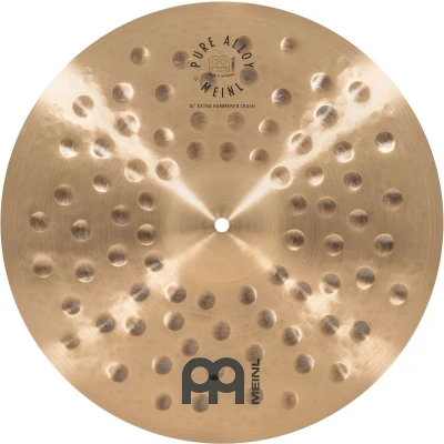Afbeelding van Meinl PA16EHC Pure Alloy Crash 16&quot; Extra Hammered bekken