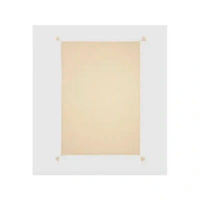 Afbeelding van Babydeken Nobodinoz Washed Double Muslin Wabi Sabi Ginger 65 x 100 cm