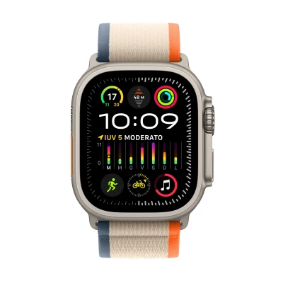 Afbeelding van Smartwatch WATCH ULTRA 2 Apple MRF13TY/A Gouden 1,9&quot; 49 mm