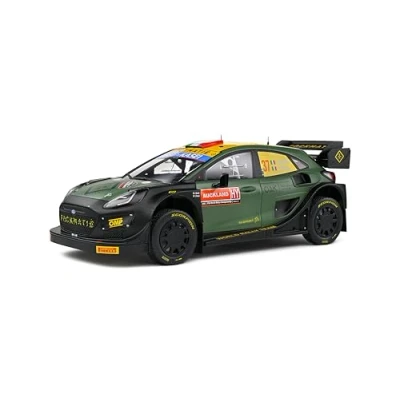 Afbeelding van Solido Ford Puma Rally 1 2022 #7 schwarz 1:18 Auto