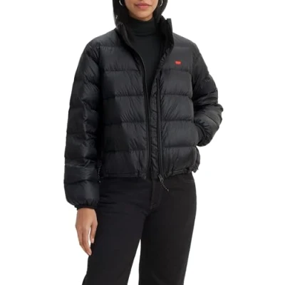 Afbeelding van Levi&#039;s WMS Packable Down Jacket Damesjas, caviar, XXS