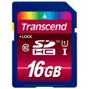 Afbeelding van Transcend SDHC 16GB Class10 UHS I 600x Ultimate