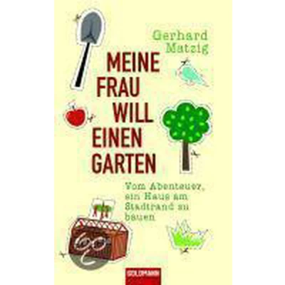 Afbeelding van Meine Frau will einen Garten