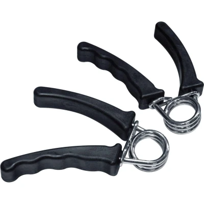 Afbeelding van Toorx Fitness Handknijpers 2 stuks Zwart Metaal