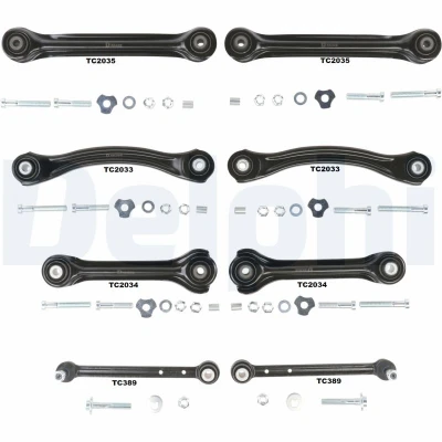 Afbeelding van Delphi Diesel Draagarm reparatieset TC1600KIT