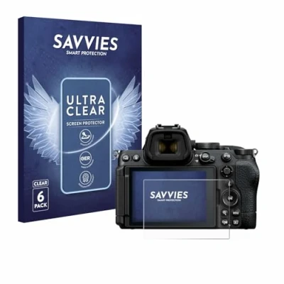 Afbeelding van Savvies Screenprotector voor Nikon Z5 II Folie Beschermfolie transparant (6 Stuks)