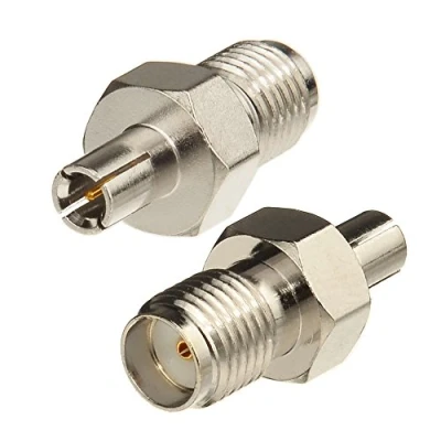 Afbeelding van Eightwood SMA 4G Antenne Adapter naar TS9 Vrouwelijke 2 Stuks voor Router Netgear AC785 Hsdpa Huawei 2G 3G LTE UMTS Mobile