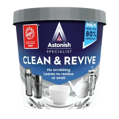 Afbeelding van Gimex Melamine Reiniger Koffie En Thee Aanslag 350 Gram Transparant Schoonmaakartikelen