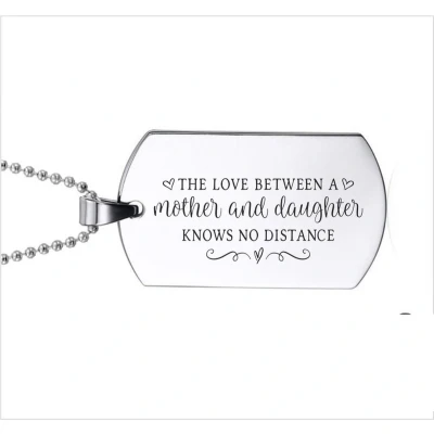 Afbeelding van Ketting RVS The Love Between a Mother And Daughter