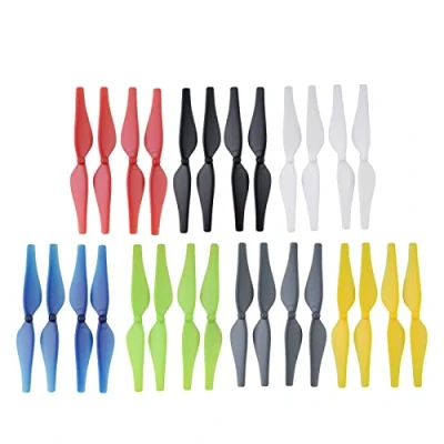 Afbeelding van 28PCS Quadcopter Blades voor DJI Tello Luchtfotografie Drone Accessoires Afstandsbediening Vliegtuig Hollow Cup Motor Kleur Propeller