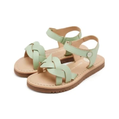 Afbeelding van GIOSEPPO Rowley Platte sandalen voor meisjes, Munt, maat 31, 31 EU