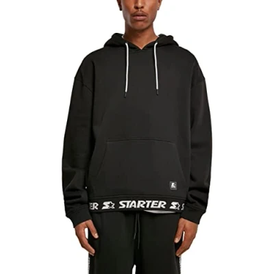 Afbeelding van Starter Hoodie, Dames, Maat: Large, Black